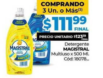 Diarco Magistral Detergente Multiuso x 500ml oferta