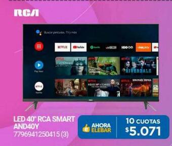 Led 40 RCA Smart