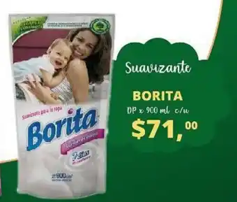 Borita Suavizante 900 ml