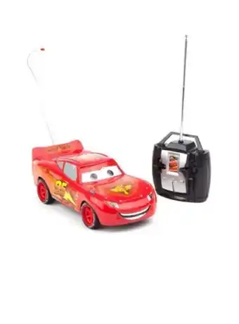 El Mundo del Juguete Auto a radio control rayo mcqueen cars oferta