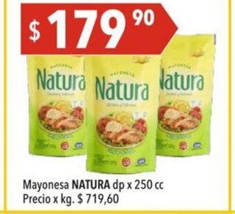 Hergo Mayonesa Natura dp x 250cc oferta
