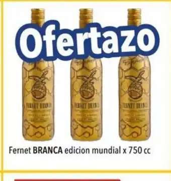 Hergo Fernet Branca edicion mundial x 750cc oferta