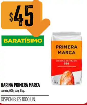 Supermercados Vea Primera Marca Harina 1kg oferta