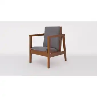 Monumental Hogar Sillon living inmacol escandinavo 1 cuerpo castaño oferta