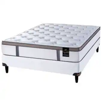 Sommier Center Sommier y colchón resorte pocket king koil celebrity visco 2 plazas (130x190) oferta