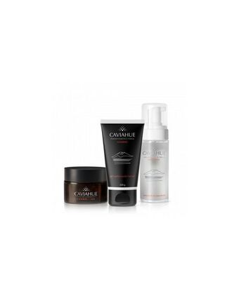 Punto de Salud Caviahue - kit de hombre multiaccion + gel + espuma oferta
