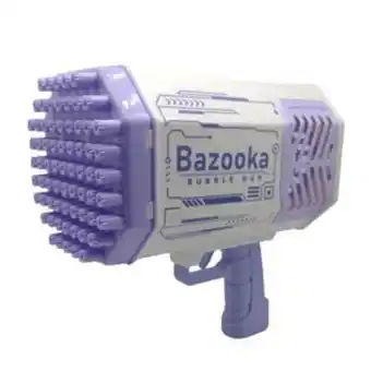 Frávega Burbujero automático pistola de burbujas con luces violeta oferta