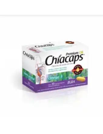 Farmacias Líder Chiacaps premium oil x 30 capsulas oferta