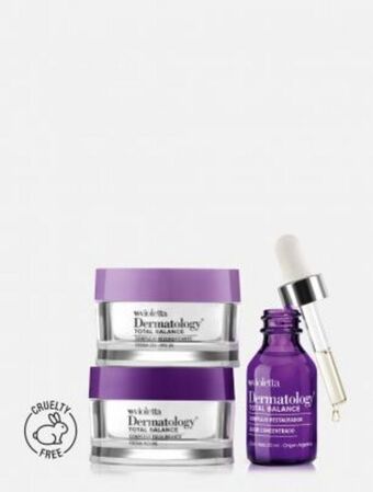 Violetta Fabiani Set línea completa dermatology total balance oferta