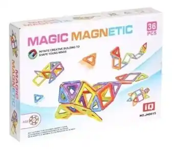 Creciendo Juego magic magnetic 36 piezas imantadas mg12 oferta