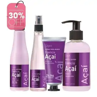 Gigot Set esencia acai oferta
