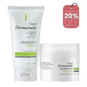 Gigot Set dermaceutic probiotic oferta
