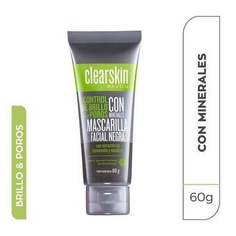 Avon Mascarilla facial negra | clearskin oferta