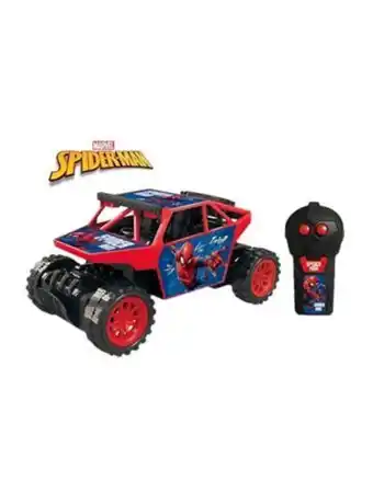 El Mundo del Juguete Jeep utv 4x4 a control remoto spiderman marvel 23cm oferta