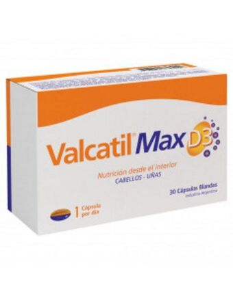 Farmacias Líder Valcatil max d3 suplemento dietario en capsulas blandas x 30 oferta