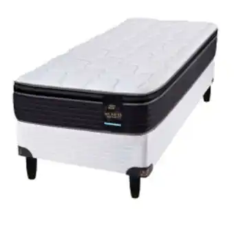 Maitess Sommier y colchon 1plaza y media kingkoil adelle 090x190 (*) oferta