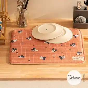 Mat de secado faces cuadrille mickey
