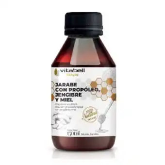 Nature jarabe con propóleo jengibre y miel 150 ml