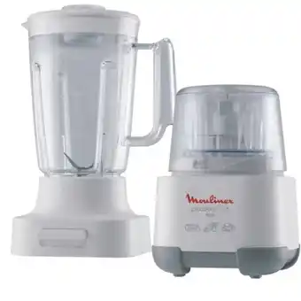 Licuadora + picadora 123 moulinex ad6021ar
