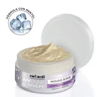 Juvenne sculpt mousse scrub 150 g