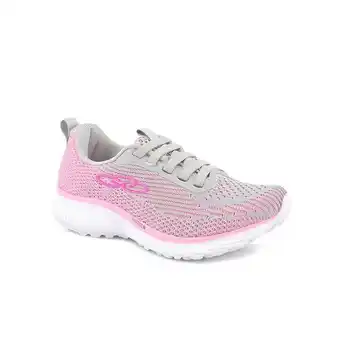 Ferreira Sport Zapatilla olympikus niña oxide kids rosa/gris/blanco oferta
