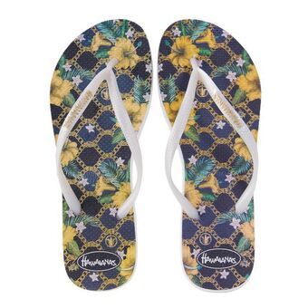 Sportline Ojotas hawaianas slim estampada oferta