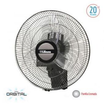 Oscar Barbieri Ventilador de pared liliana vwoc20 20" cromado oferta