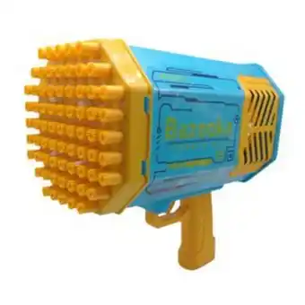 Frávega Burbujero automático pistola de burbujas con luces azul oferta