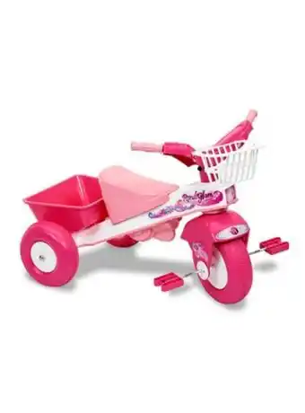 El Mundo del Juguete Triciclo de paseo glam rosa rondi oferta