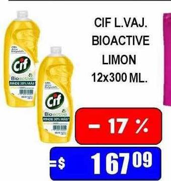 Dulcenter Cif l vaj bioactive limon oferta