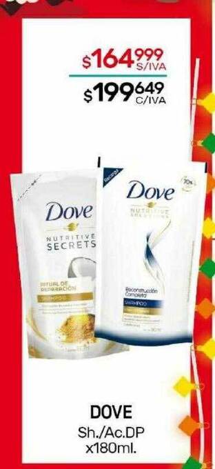 Nini Mayorista Dove sh ac. dp oferta