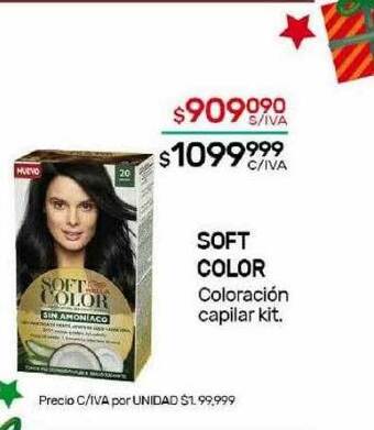 Nini Mayorista Soft color coloración capilar kit oferta