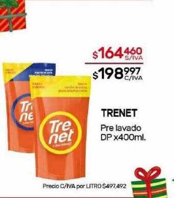 Nini Mayorista Trenet pre lavado dp oferta