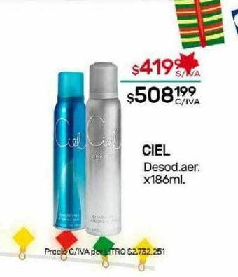 Nini Mayorista Ciel desod. aer. oferta