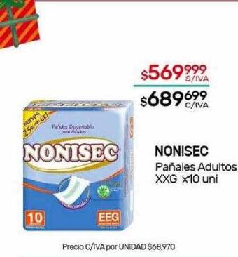 Nini Mayorista Nonisec pañales adultos oferta