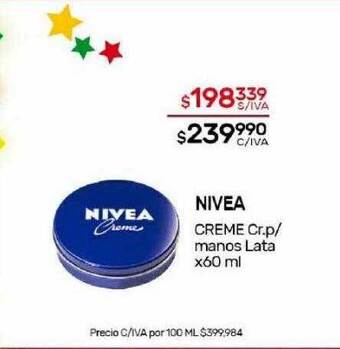 Nini Mayorista Nivea creme cr. p manos lata oferta