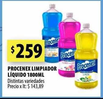 Punto Mayorista Procenex limpiador liquido oferta