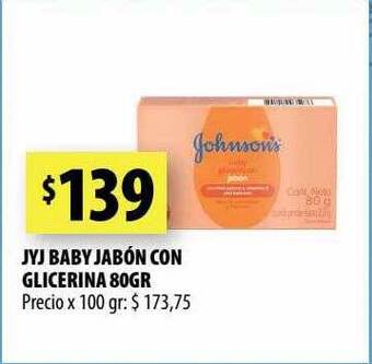 Punto Mayorista Jyj baby jabón con glicerina oferta