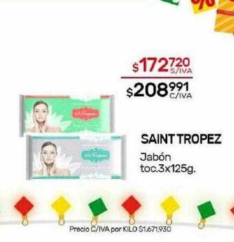 Nini Mayorista Saint tropez jabón toc oferta