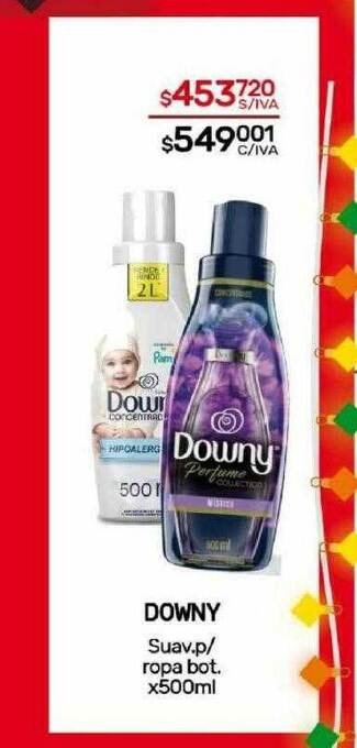 Nini Mayorista Downy suav. p ropa bot. oferta