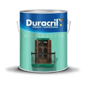 Pinturerías Rex Esmalte sintético duracril blanco satinado 1 lt 3 en 1 oferta