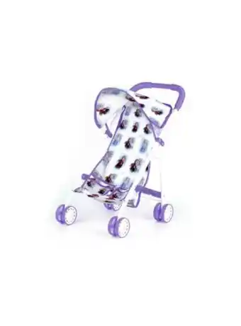 El Mundo del Juguete Cochecito con capota para muñeca frozen disney mediano 52cm oferta