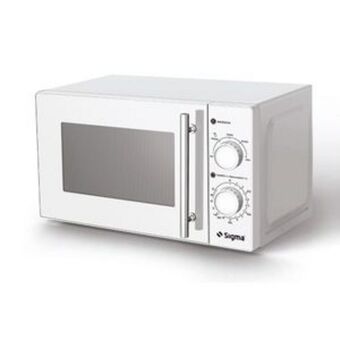 Frávega Microondas sigma 20lt 700w sga-mm720c2gt oferta