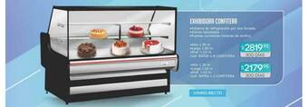 Cuotas del Sur Exhibidora Confitera oferta