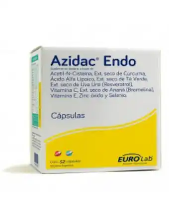 Farmacias Líder Azidac endo 52 capsulas oferta