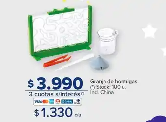 Carrefour Granja de hormigas oferta