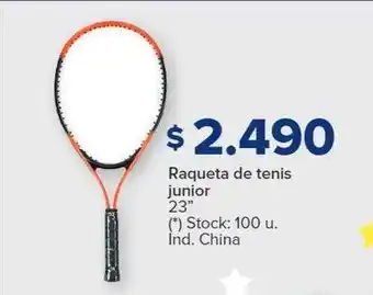 Carrefour Raqueta de tenis junior oferta