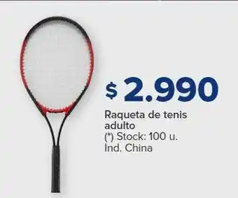 Carrefour Raqueta de tenis adulto oferta