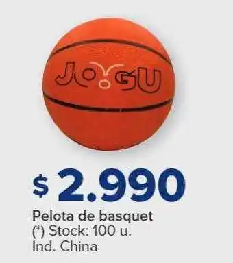 Carrefour Pelota de basquet oferta