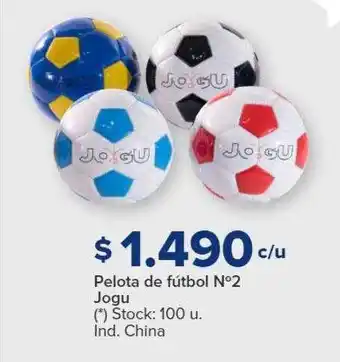 Carrefour Pelota de fútbol n°2 jogu oferta